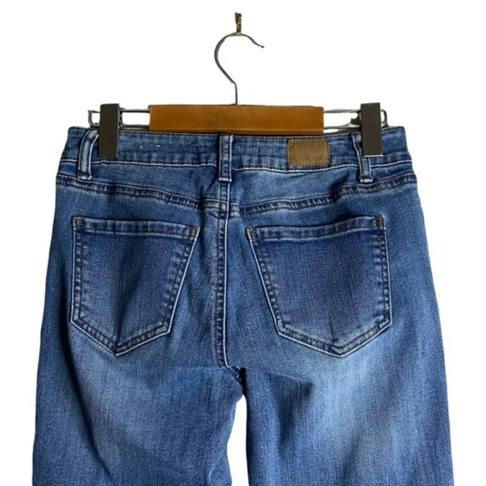 Bluenotes Women's Lauren Medium Indigo Mid Rise Skinny Denim - Picture 6 of 8